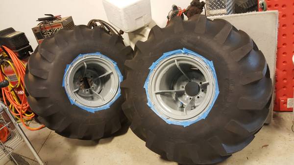 swamp buggy tires